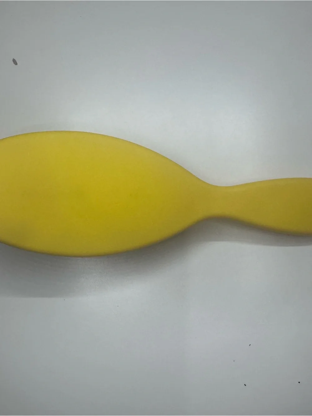 Drybar Yellow Paddle Brush with Ball-Tip Bristles